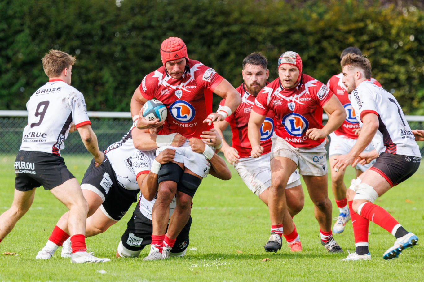 BAAR, USAR, Rugby, Annecy, Fédérale 2