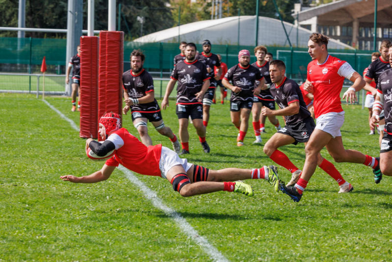 BAAR, rugby, annecy, USAR, federale2