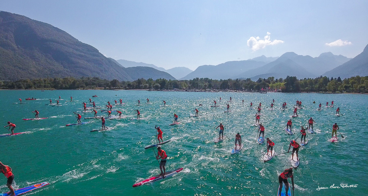 Professional drone video